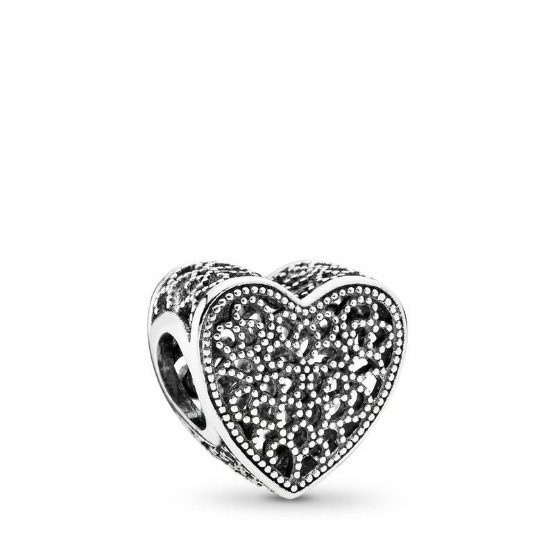 Pandora Filled with Romance Charm Silver Egypt VS7251638